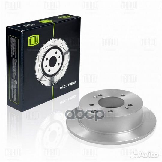 Диск тормозной зад DF073310 Trialli