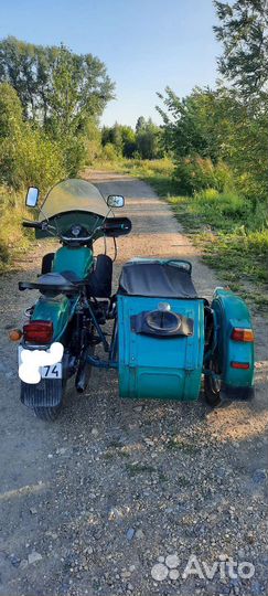 Мотоцикл урал