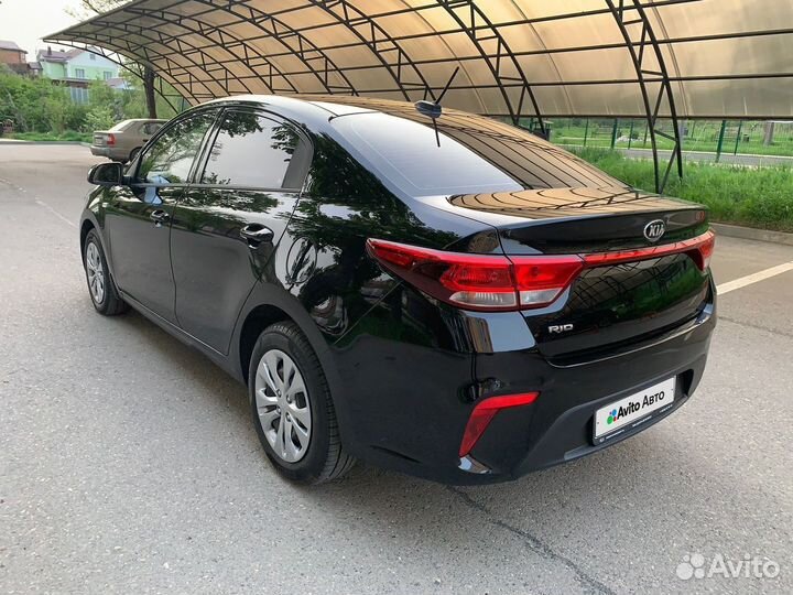 Kia Rio 1.6 AT, 2019, 93 000 км