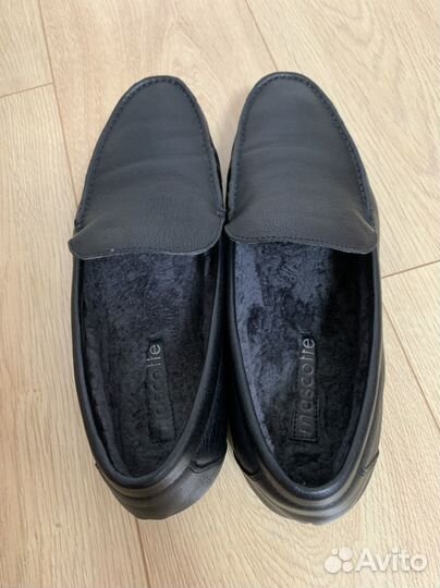 Мокасины мужские