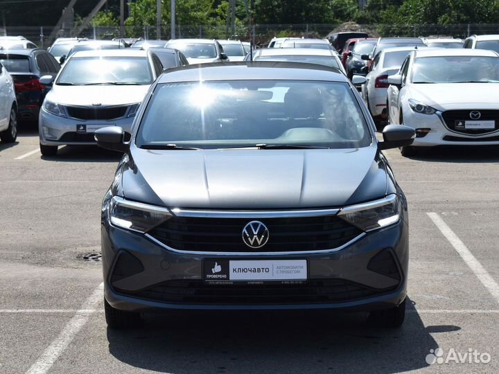 Volkswagen Polo 1.6 AT, 2021, 13 000 км