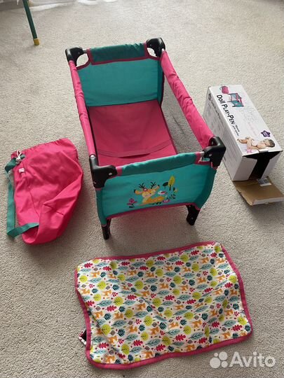 Манеж для кукол