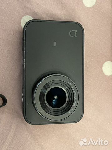 Экшн камера xiaomi 4к