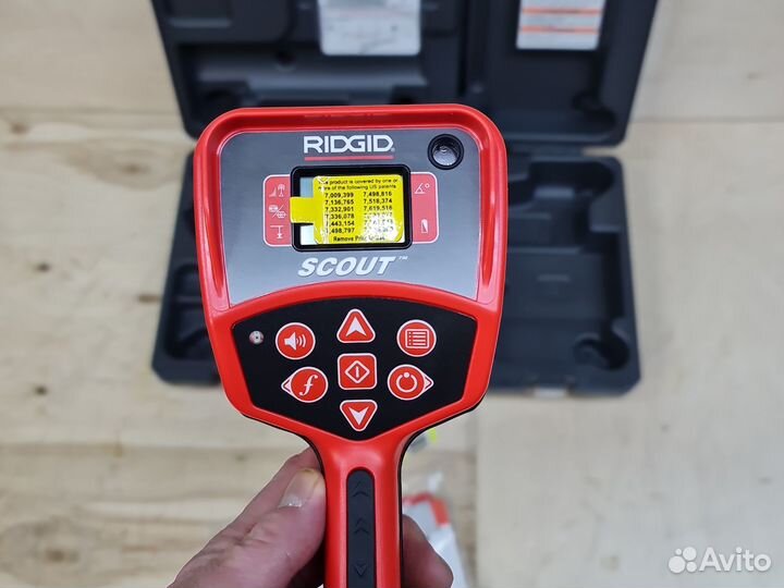 Трассоискатель ridgid NaviTrack Scout
