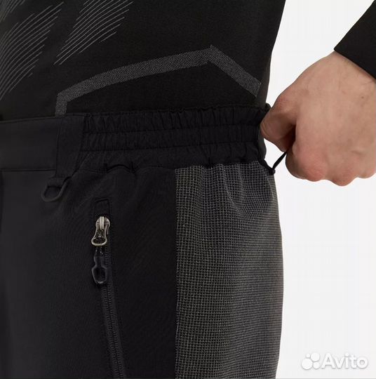 Термобрюки finntrail tactic graphite