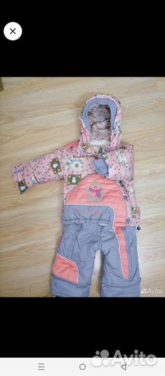 Костюм зимний 74-80 размер