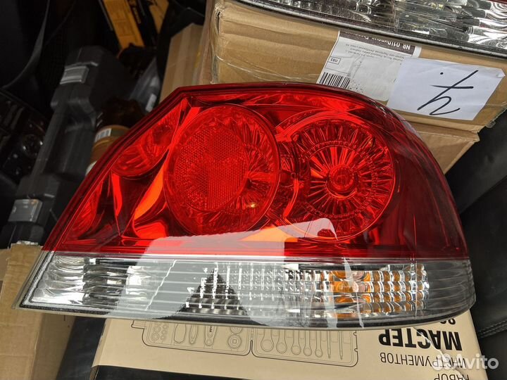 Задние фонари Mitsubishi Lancer 9
