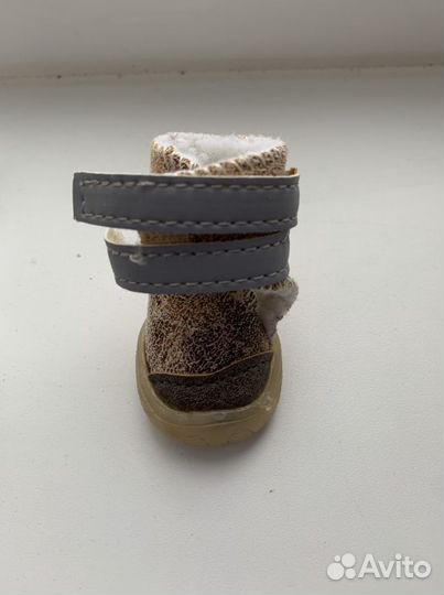 Зимние сапожки для собак