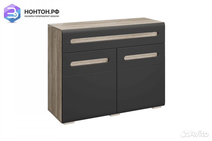 Тумба Наоми тб-18 дуб каньон / графит