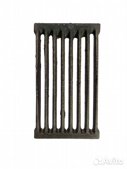 Решетка чугунная колосниковая ру-4 400х200 мм
