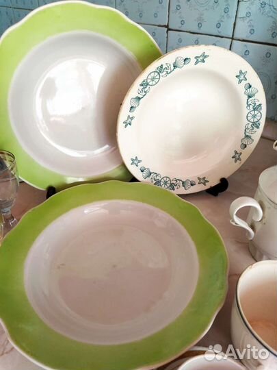 Посуда времен СССР