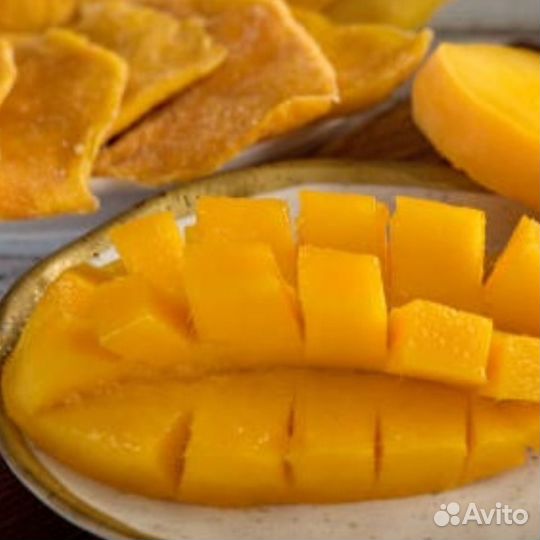 Спелая мараkуйя в кубиках / Фрукты