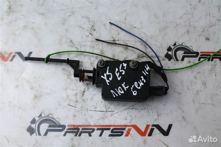 Активатор замка крышки бензобака сервопривод BMW