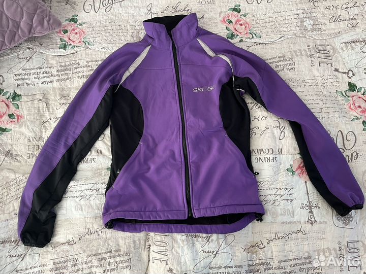 Куртка женская лыжная разминка 44-46