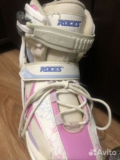 Детские ролики и защита