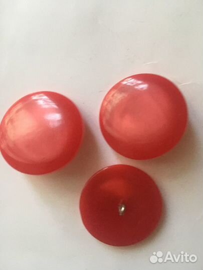 Пуговицы крупные