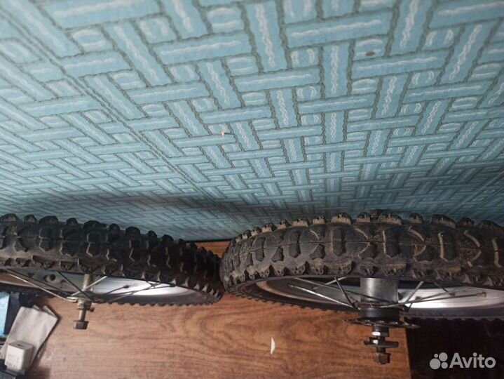 Колёса на детский велосипед 14*2.125