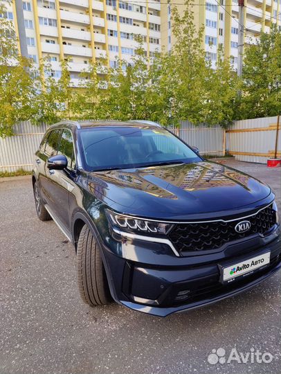 Kia Sorento 2.5 AT, 2021, 37 000 км