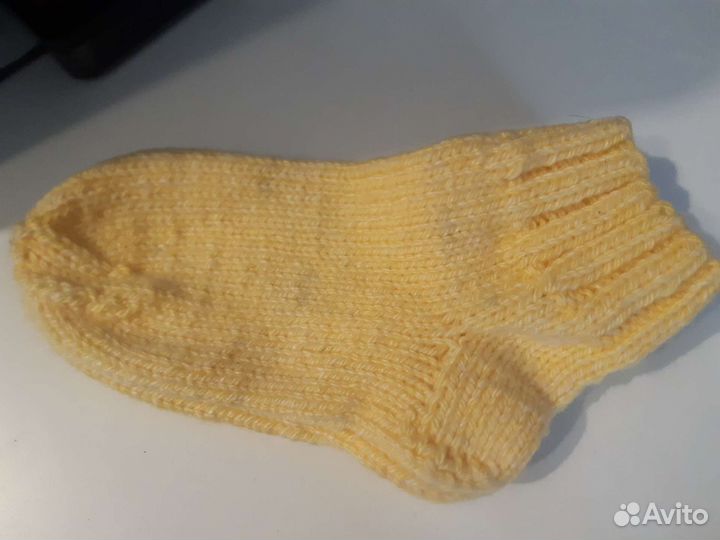 Носки вязаные