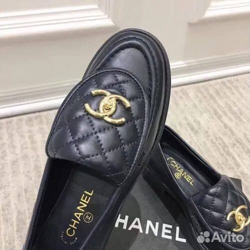 Лоферы Chanel