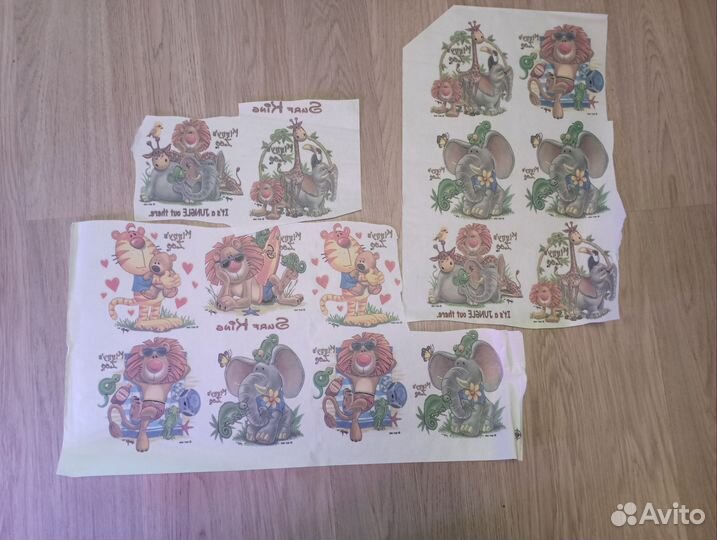 Термонаклейки на одежду