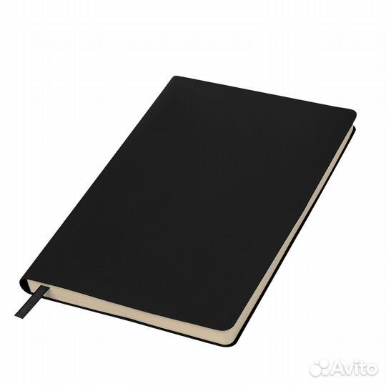 Ежедневник Alpha City недатированный, черный (без упаковки, без стикера)