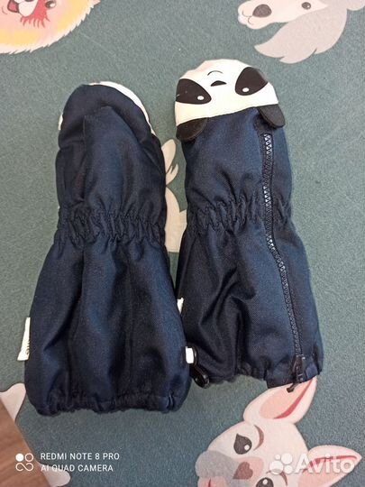 Варежки краги lassie