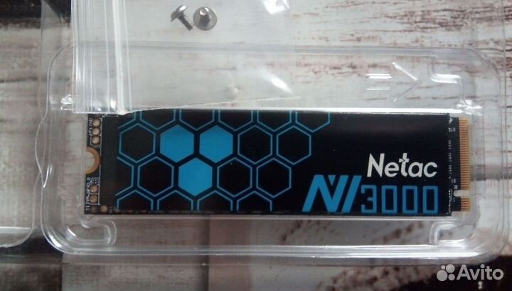 Ssd m2 nvme 256gb netac