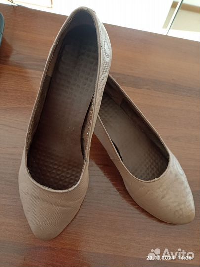 Туфли женские 40 размер натуральная кожа