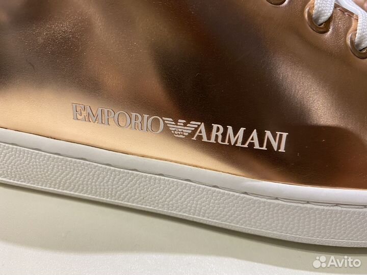 Emporio Armani кроссовки р.37 Новые. Оригинал