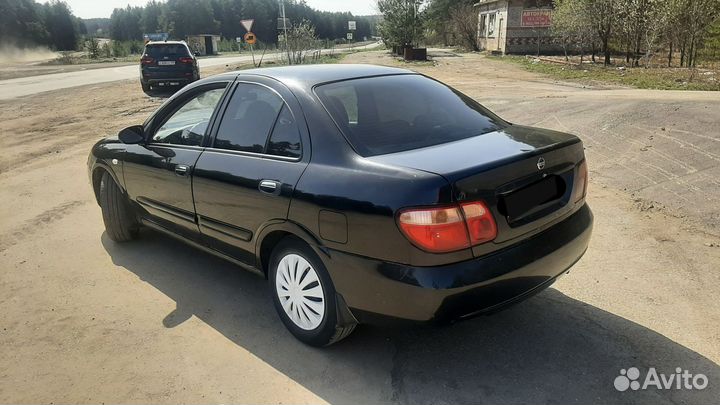 Nissan Almera 1.5 МТ, 2006, 250 000 км