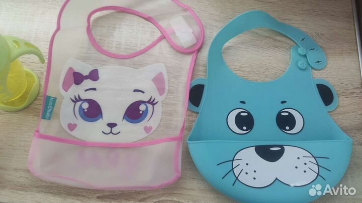 Нагрудник силиконовый