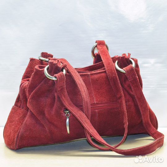 Сумка Rinaldi (Wine red)