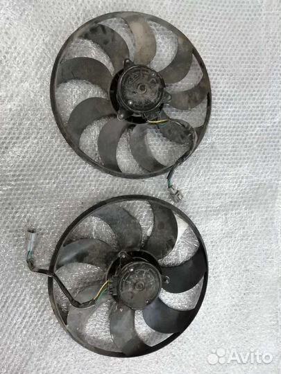 Вентилятор охлаждения Nissan X-Trail t32