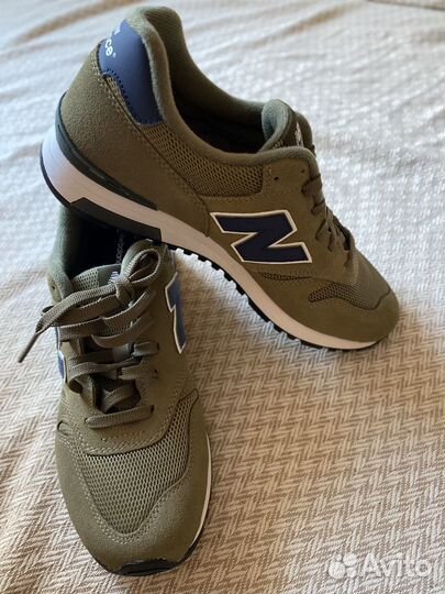 NEW balance Оригинал. Кроссовки мужские 565 р44