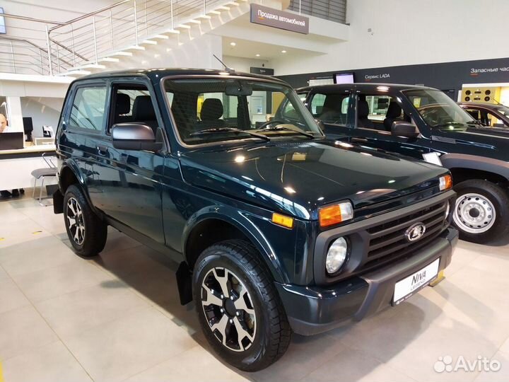 ВАЗ (LADA) Niva Legend 1.7 MT, 2024