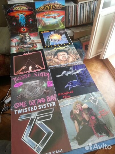 Грампластинки и компакты фирма