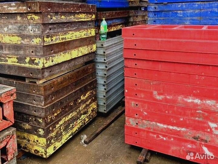 Опалубка б/у линейный щит 3,3х0,3м