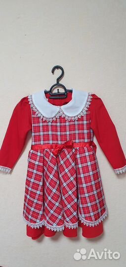 Платье для девочки 5-8 лет
