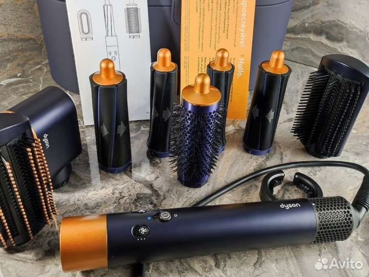 Фен Dyson стайлер Лимитированная серия