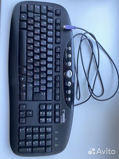 Клавиатура Logitech Y-SZ49 PS/2