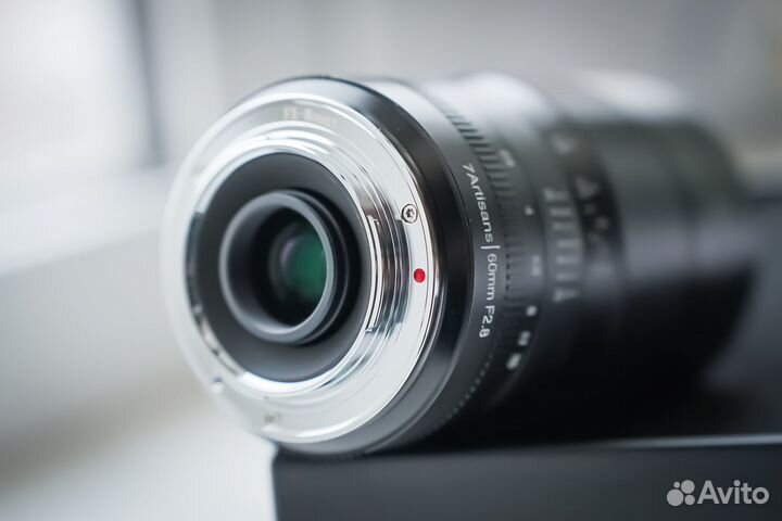 Объектив 7artisans 60mm f2.8 macro для fujifilm x