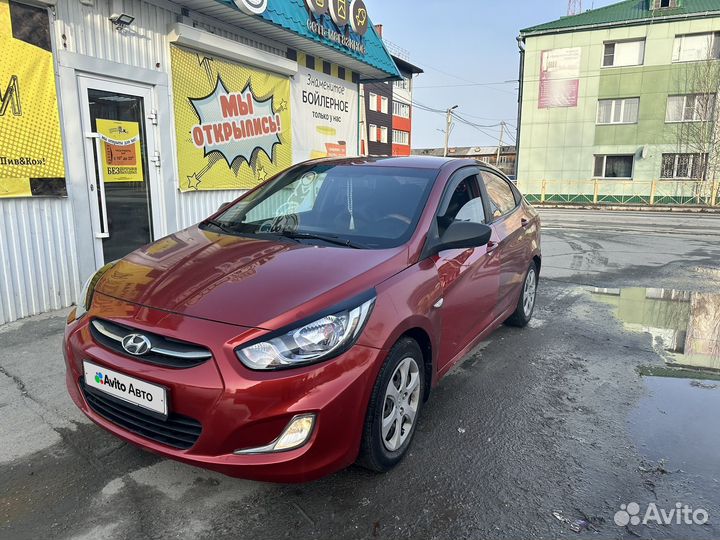 Hyundai Solaris 1.6 МТ, 2011, 460 000 км