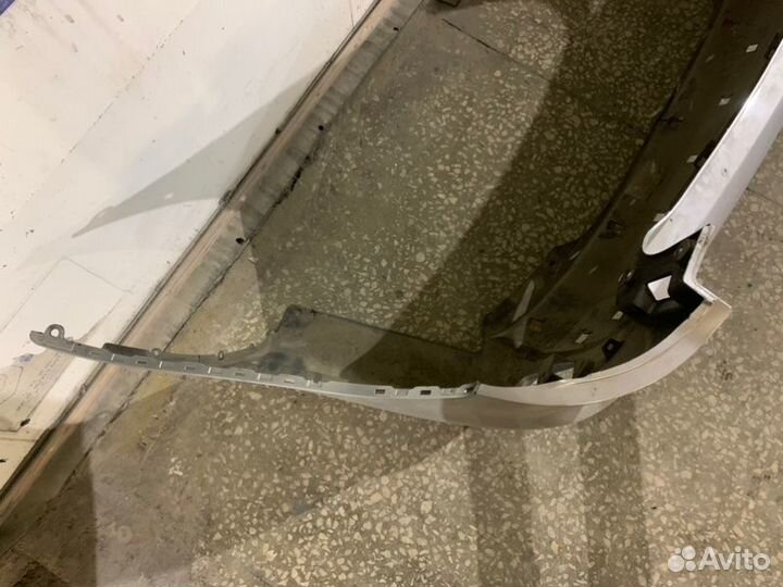 Бампер задний Mitsubishi Outlander 3 Рестайл 2