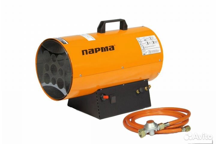 Тепловая пуш. газовая парма тпг-55