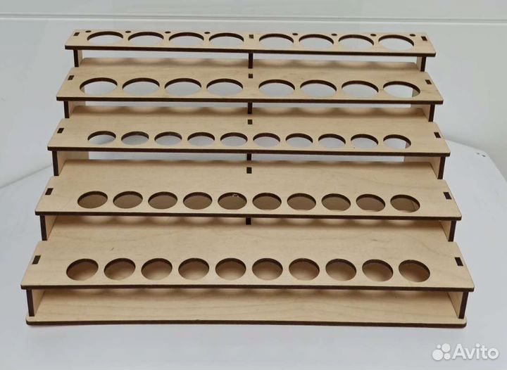 Подставка под тюбики с краской