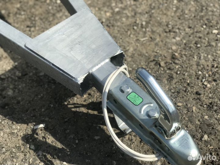 Прицеп Кремень Профи 2х1,3 А высокий тент