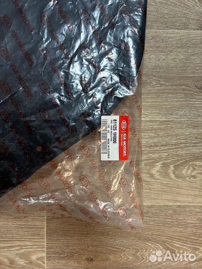 Шумоизоляция капота KIA ceed ED 2008