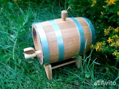 Бочка дубовая 25 л