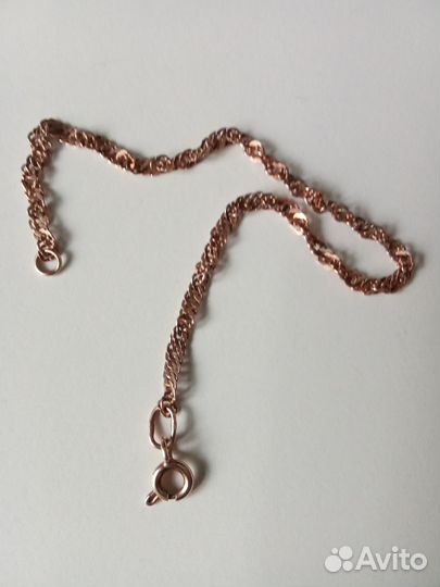 Серебряный браслет